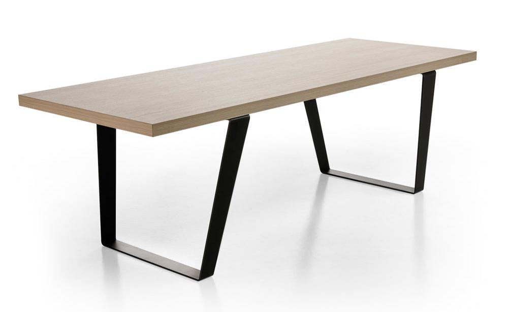 Premium Japanese Steel Dining Table by BBB - Modern & Durable for Home, Restaurant, and Office Use