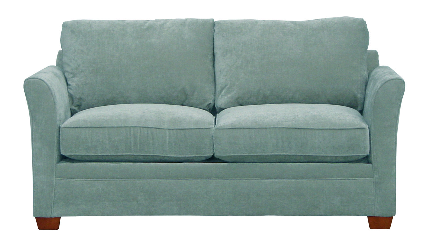 Christy Condo Sofa - Modern 3-Seater Couch with Soft Fabric & Sturdy Frame for Living Room, Lounge, or Office - Comfortable & Stylish Home Furniture