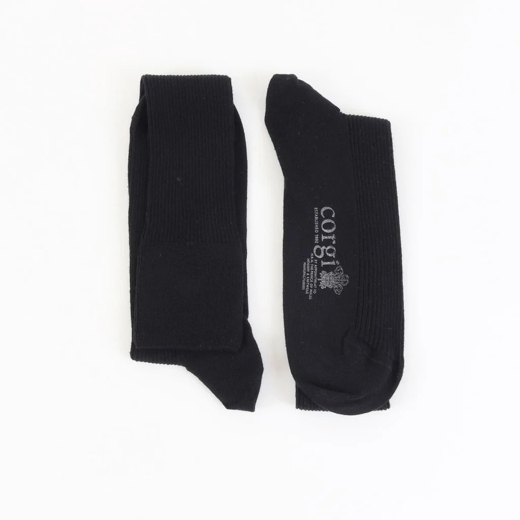 Premium Men's Cashmere Blend Long Socks - Soft & Warm Winter Socks for Hiking, Travel & Office Wear