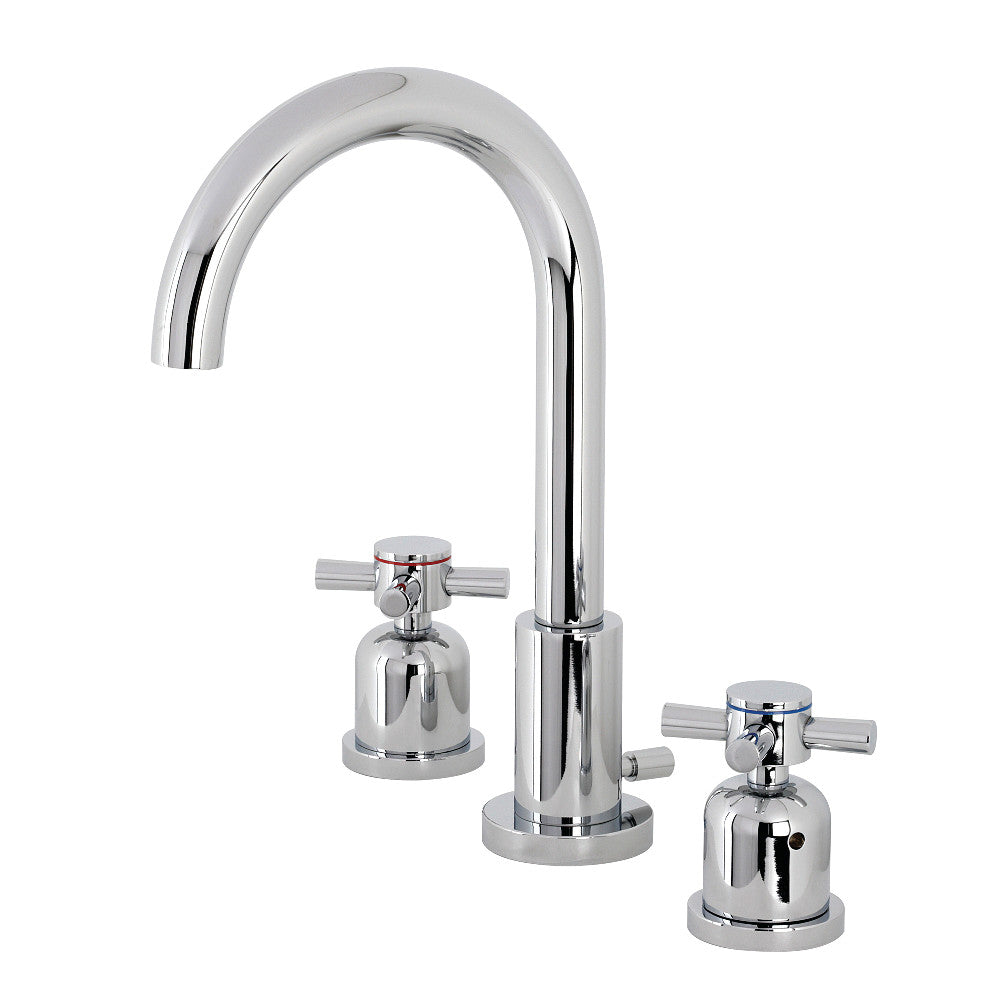 Fauceture FSC8920DX Concord Widespread Bathroom Faucet with Pop-Up Drain - Modern 8