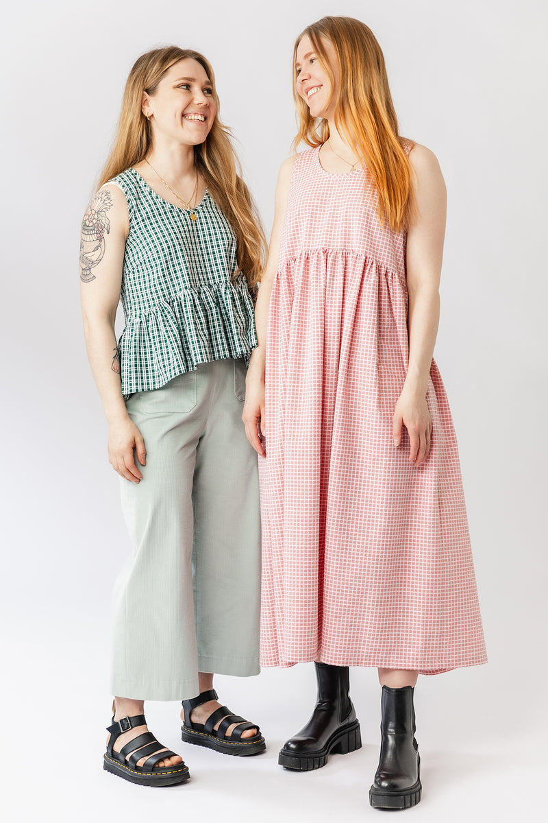 Taimi Dress & Top - Women's Fashion Casual Wear for Summer Outfits, Beach Vacations, and Date Nights