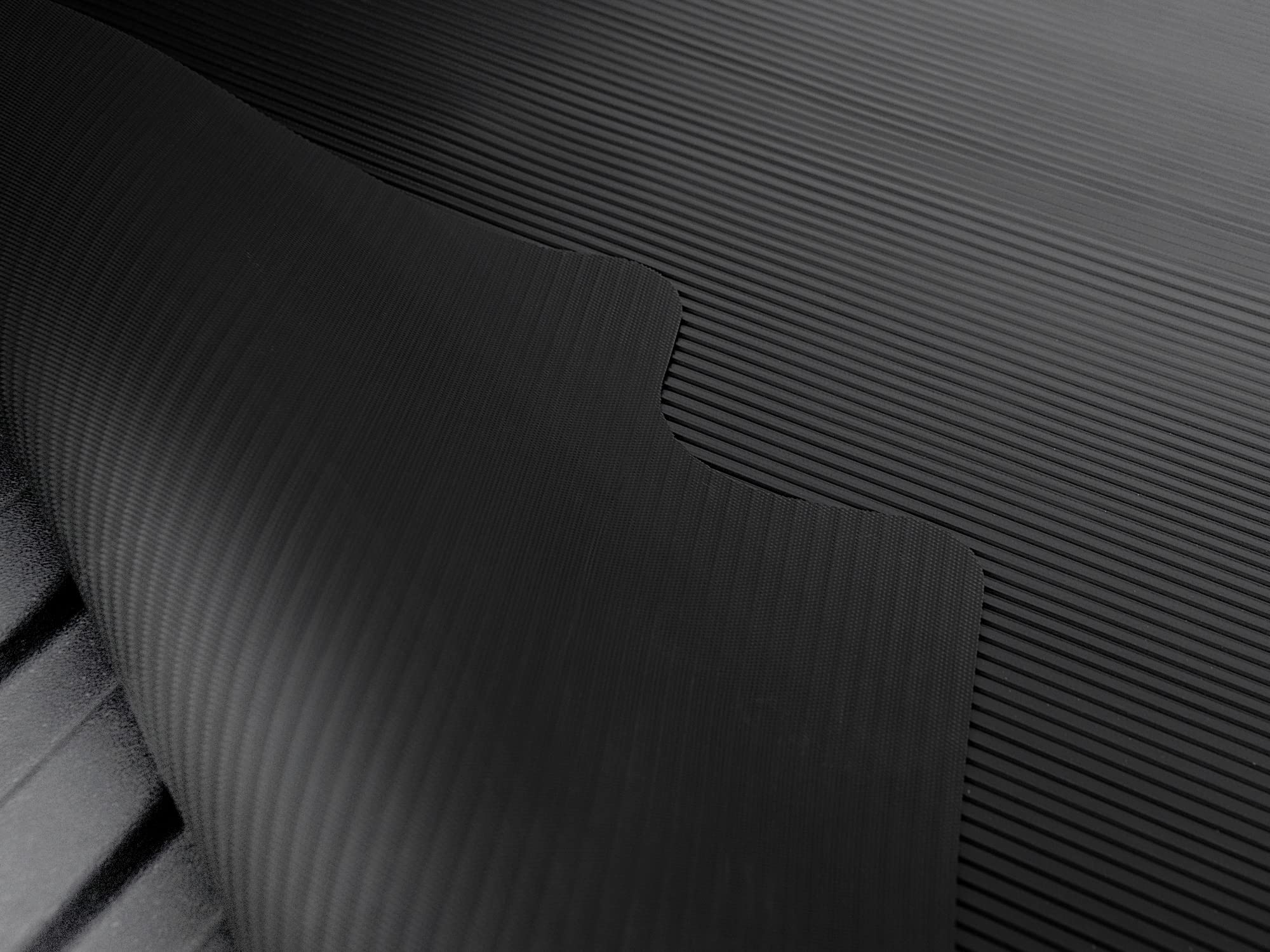 Armordillo USA 8706459 Heavy Duty Rubber Truck Bed Mat - Black, Fits 2019-2024 Chevy Silverado & GMC Sierra 1500 6.5ft (78