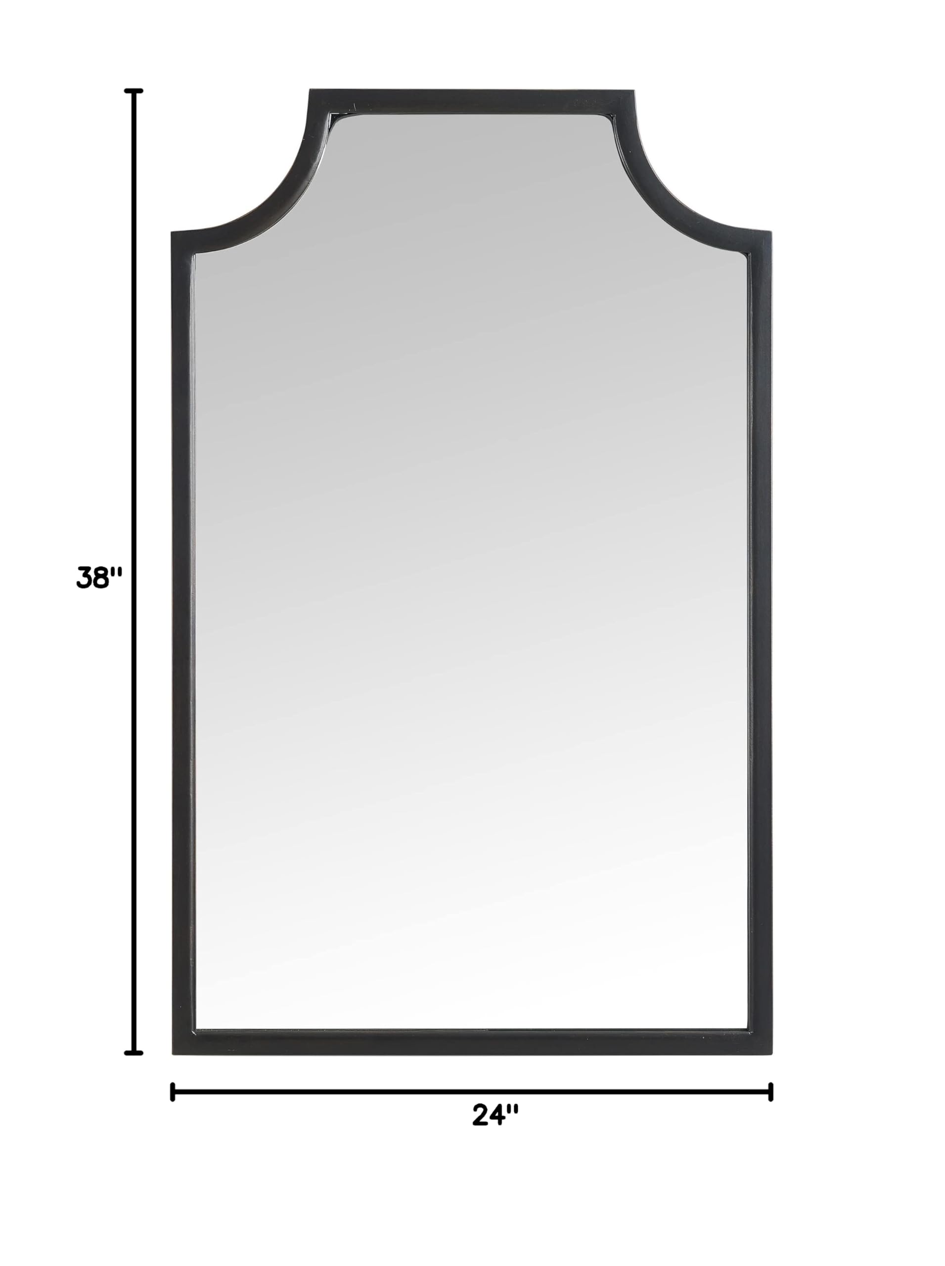 Crosley Aimee Full-Length Mirror - Oil Rubbed Bronze Finish for Bathroom, Hallway, Entryway & Bedroom Decor | Elegant Wall Mirror for Home & Apartment
