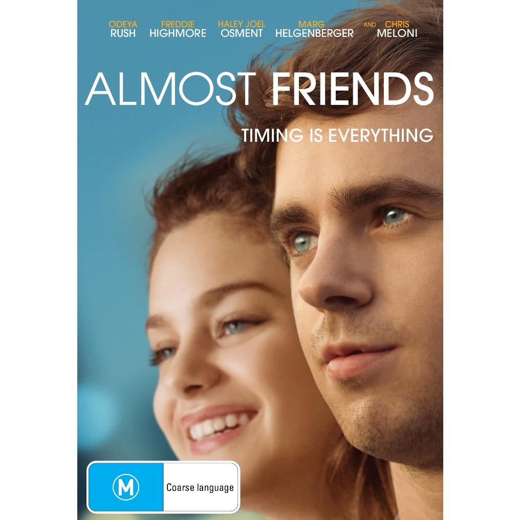 Almost Friends System Collections Generic List1System Object DVD - Classic Movie for Collectors & Film Enthusiasts | Perfect for Home Theater Nights, Gifts & DVD Collections