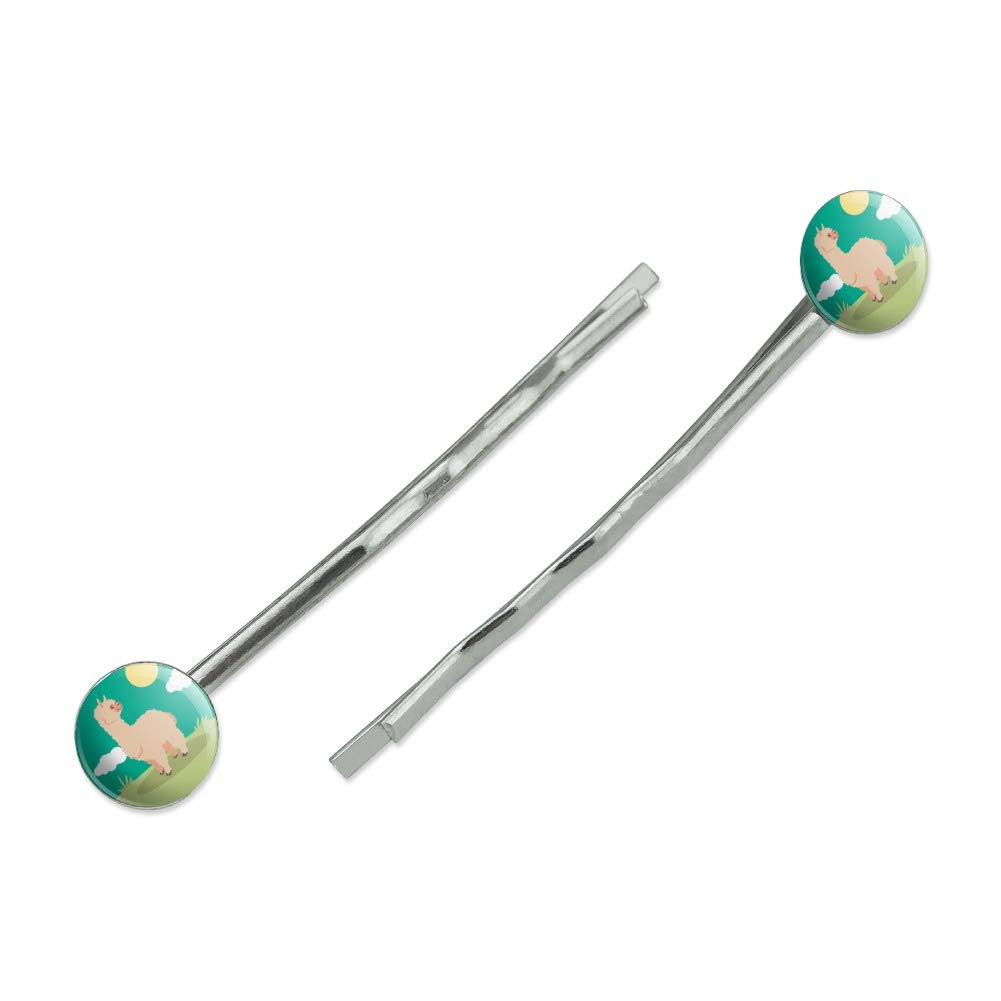 Adorable Fluffy Alpaca Hair Clips - Cute Bobby Pins & Barrettes for Women & Girls - Perfect for School, Parties & Everyday Hair Styling