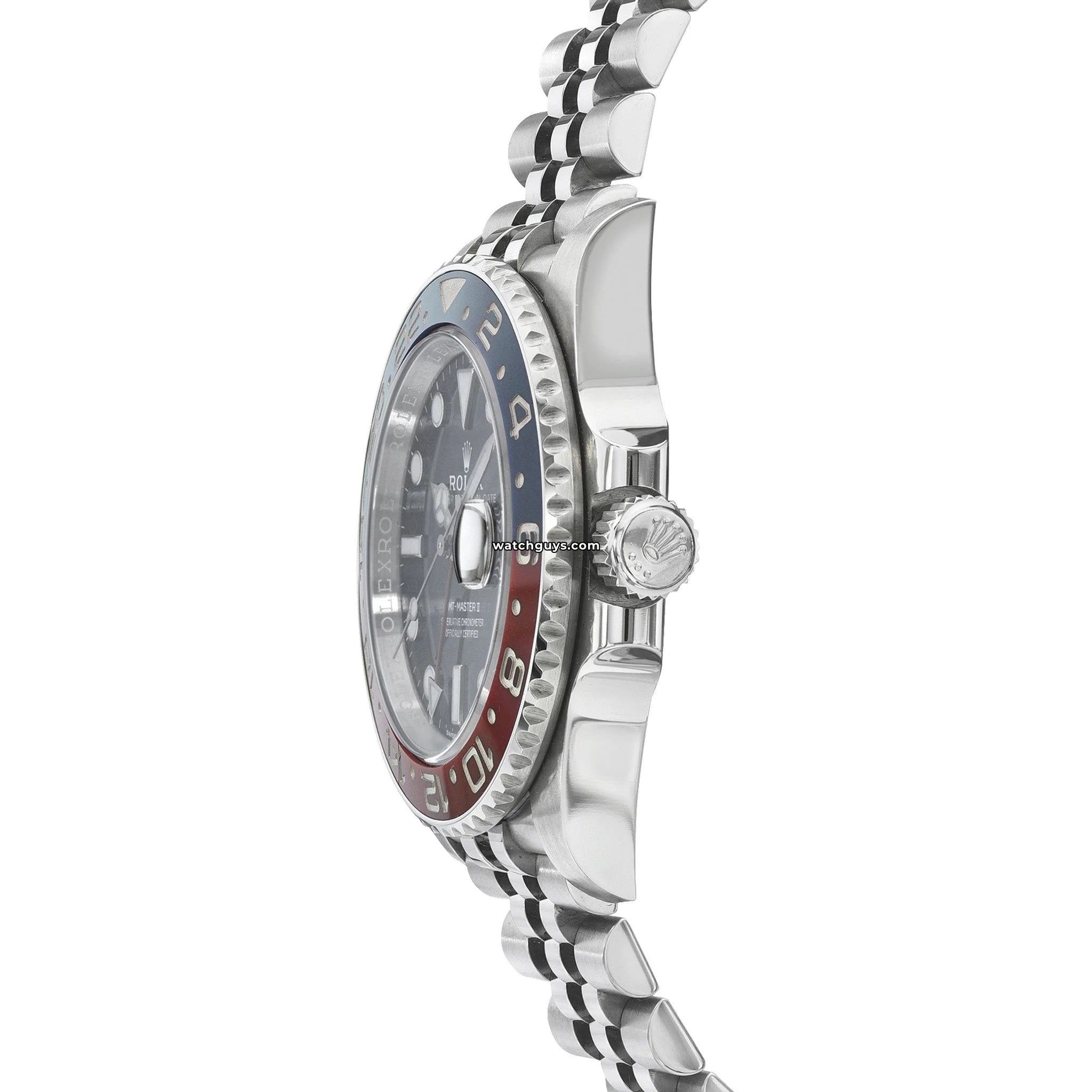 Rolex GMT Master II 126710BLRO Pepsi Stainless Steel Watch - Luxury Men's Automatic Timepiece for Travel & Business