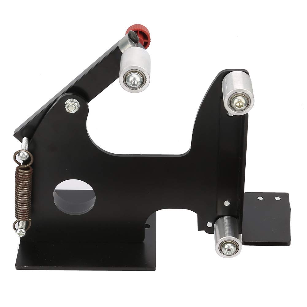 528x30mm Sanding Belt Head Adapter - M14 Angle Grinder Belt Sander Attachment for Wood, Metal & Stainless Steel Polishing | Perfect for DIY Projects, Furniture Refinishing & Metalworking
