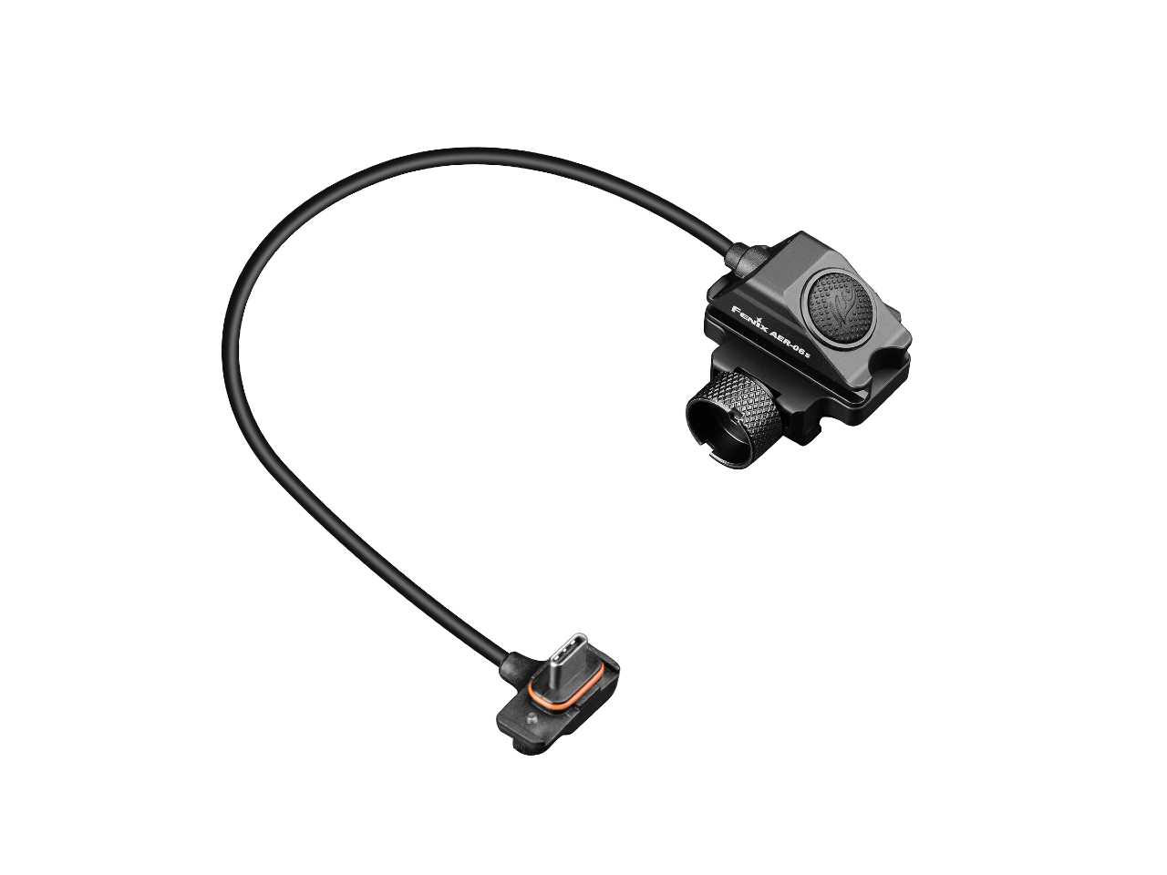 Fenix AER06S Tactical Remote Pressure Switch for Flashlights - Perfect for Hunting, Camping & Emergency Use