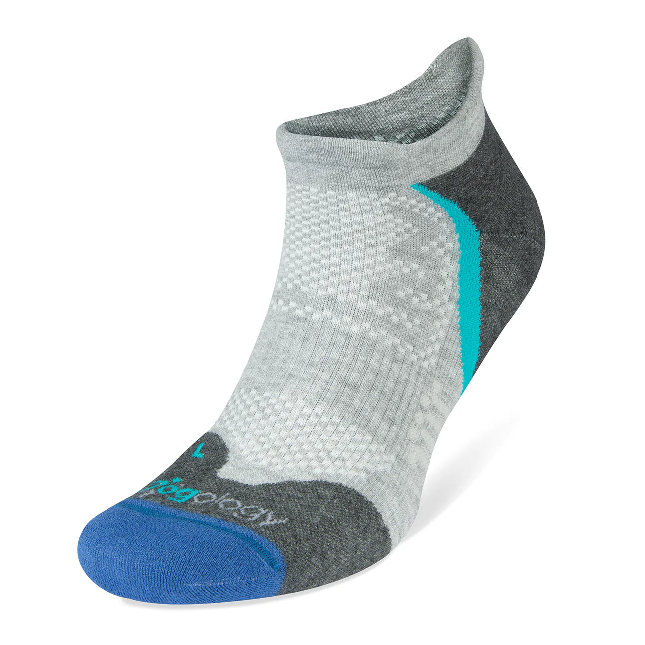 Jogology Medium Cushion Socks - Charcoal Grey | Comfortable Running & Athletic Socks for Men & Women | Perfect for Jogging, Gym Workouts & Everyday Wear