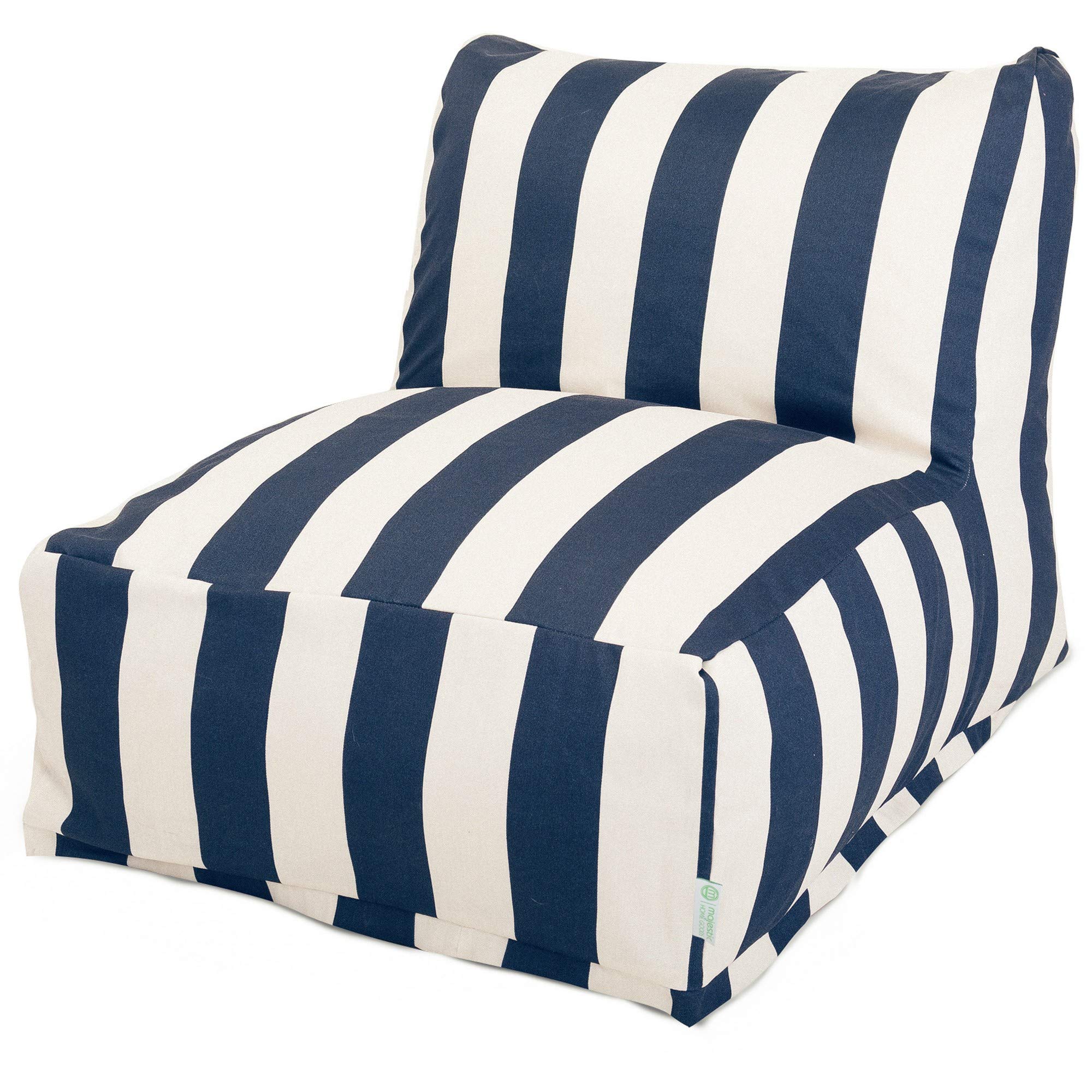 Majestic Home Goods Bean Bag Chair Lounger - Ultra Soft & Comfortable for Adults & Kids - Perfect for Living Room, Bedroom, Game Room & Dorm Decor