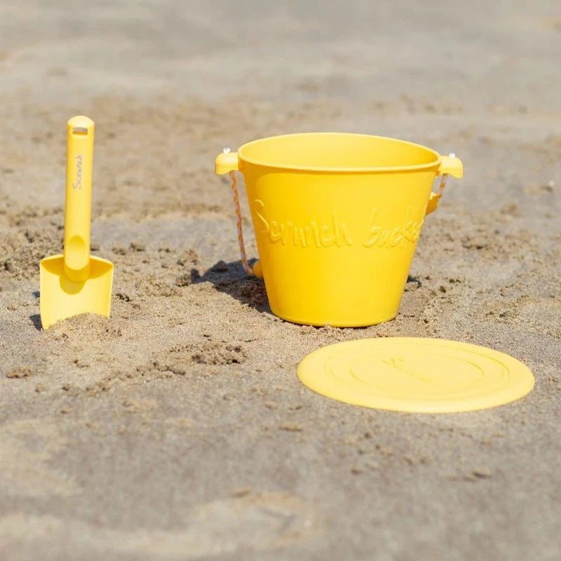 Lemon Scrunch Bucket - Durable & Stylish Hair Accessory for Women - Perfect for Workouts, Travel, and Everyday Use