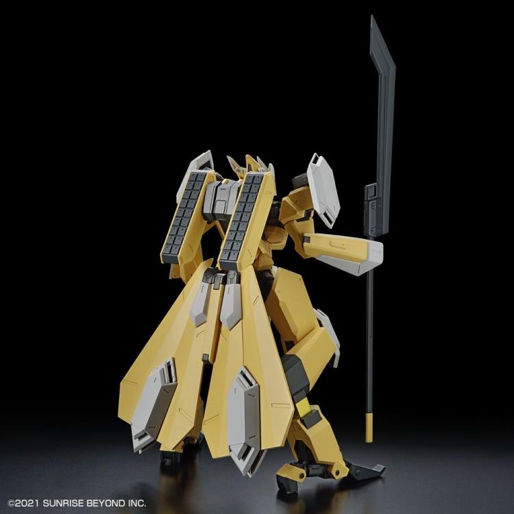Bandai HG 1/72 Kyoukai Senki #13 AMAIM (MAILeS Reiki Kai) Plastic Model Kit - Anime Mecha Building Set for Collectors & Hobbyists - Perfect for Display & Gundam Fans