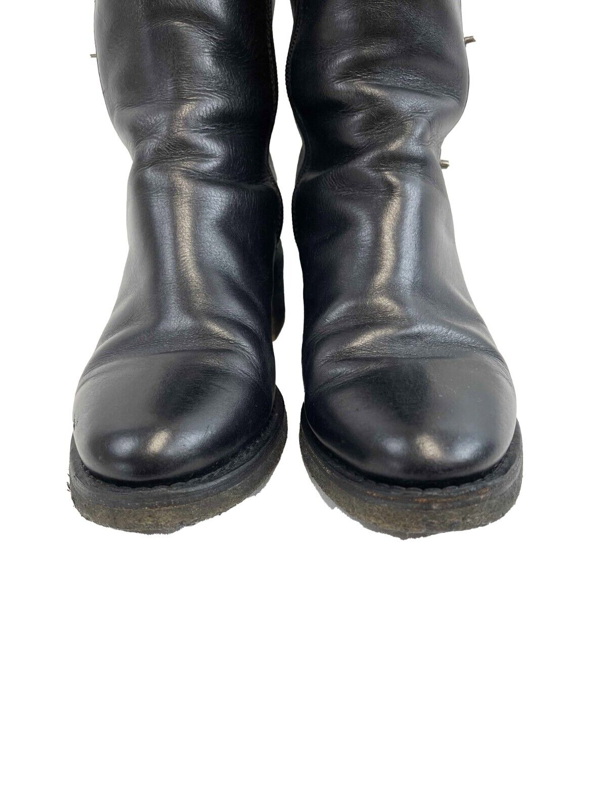 Chanel Black Calfskin Leather CC Turnlock Knee High Boots Size 38.5 (US 8.5) - Luxury Fashion Boots for Women, Perfect for Evening Events & Winter Outfits