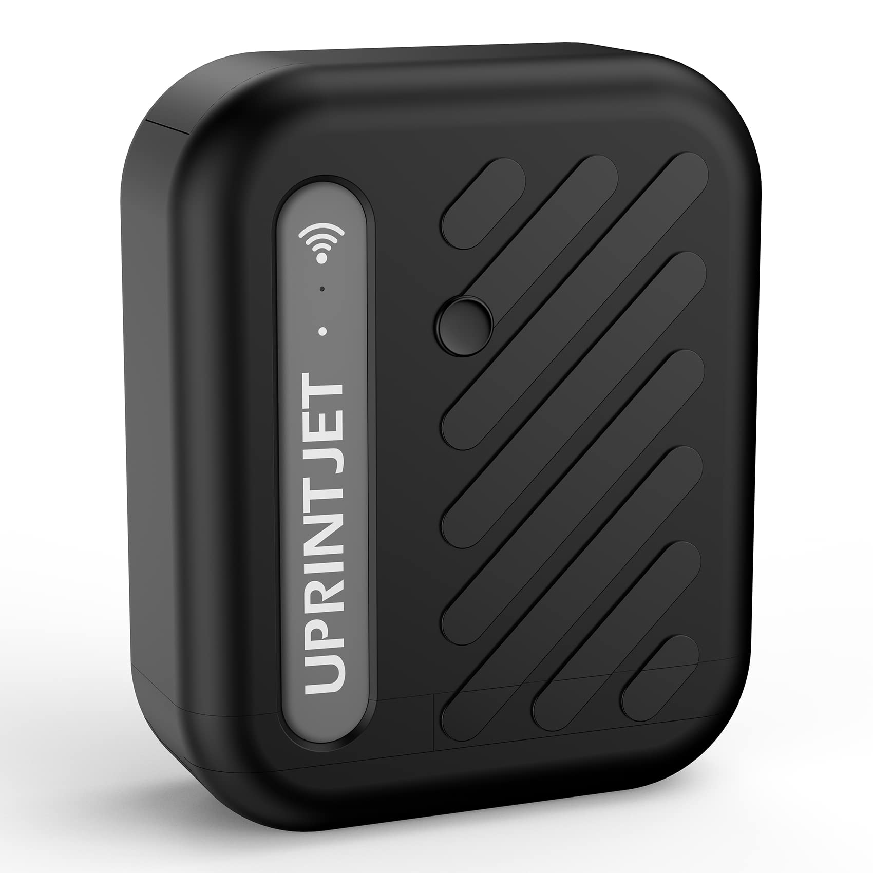 UPRINTJET B10 Mini Handheld Inkjet Printer - Wireless WiFi Portable Printer with iOS/Android APP - Print QR Codes, Barcodes, Logos & Batch Numbers - DIY Date Printing for Packaging, Labeling & Product Marking (Black)