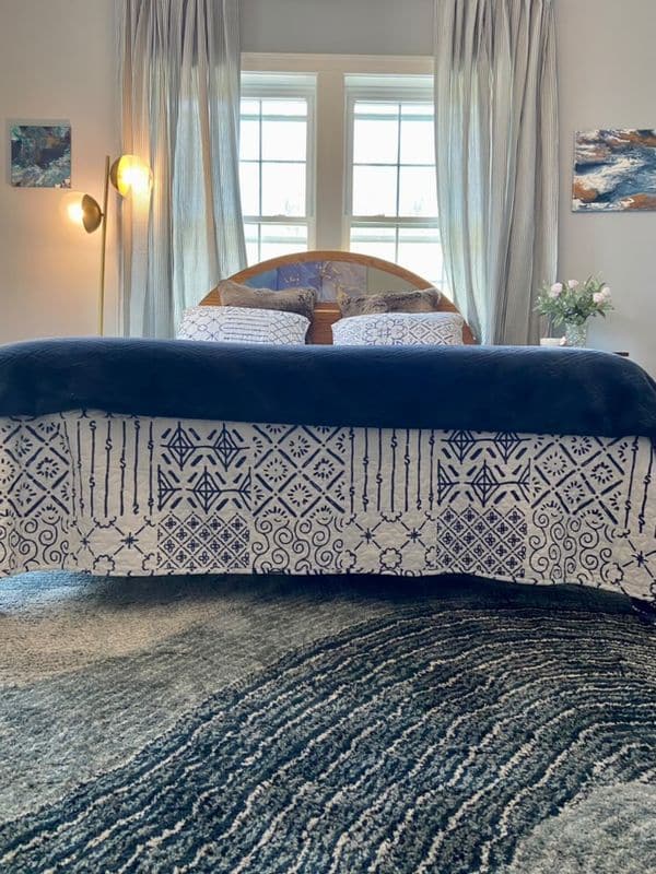 Monique 3-Piece Quilt Set - Queen Size Bedding, Soft Microfiber Comforter with Matching Pillow Shams - Perfect for Cozy Bedrooms & Guest Rooms