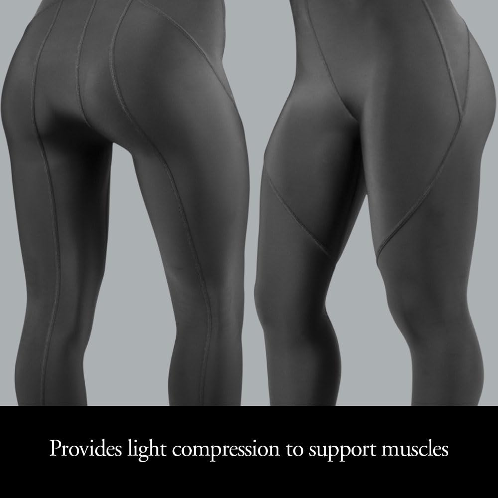 Women's High-Performance Compression Workout Tights - Triumph Spandex Leggings for Yoga, Running & Gym | Made in USA | Sweat-Wicking & Comfortable for Active Lifestyles