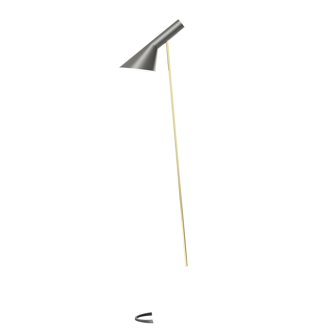 Arne Jacobsen Floor Lamp by Louis Poulsen | Modern Scandinavian Lighting for Living Room, Bedroom & Office | Dimmable LED Design for Home Decor