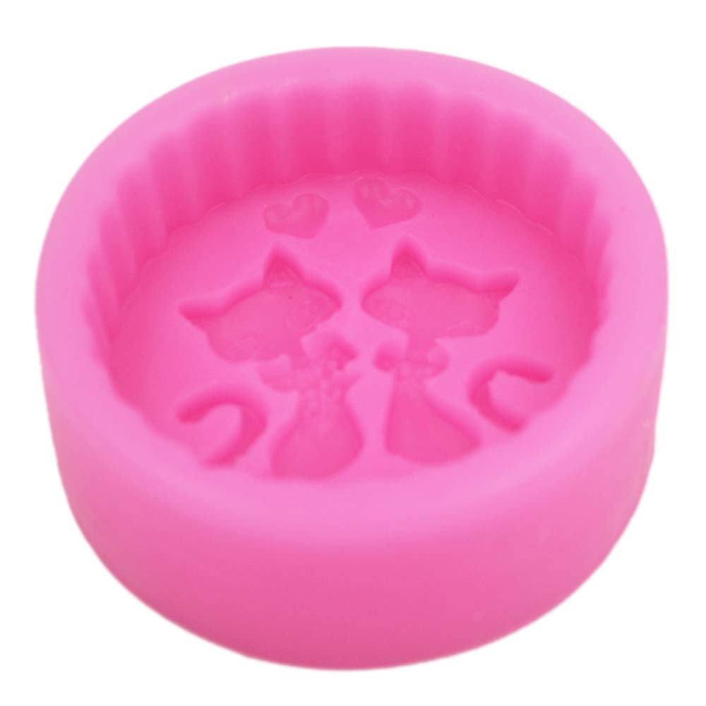 Premium Silicone Soap Molds for Cat Lovers - DIY Handmade Soap Making Kit, Craft Art Supplies for Homemade Gifts, Bath & Body Products - Perfect for Valentine's Day, Mother's Day & Christmas Gifts