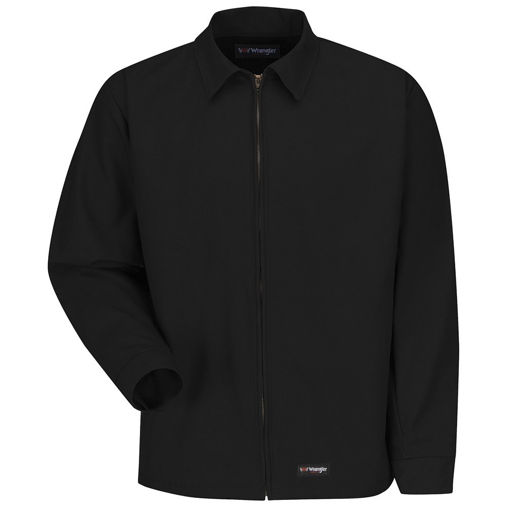 Wrangler Men's Work Jacket - Durable & Comfortable Workwear for Construction, Farming & Outdoor Jobs | Heavy Duty Utility Jacket for Laborers & Handymen
