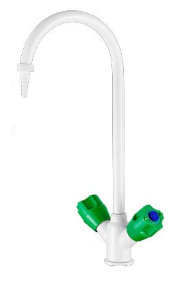 CGOLDENWALL Professional Lab Faucet - Copper Basin Mixer with Hot & Cold Water Control - Ideal for Hospital, School, and Laboratory Sinks - Durable Spout Tap for Scientific & Medical Use