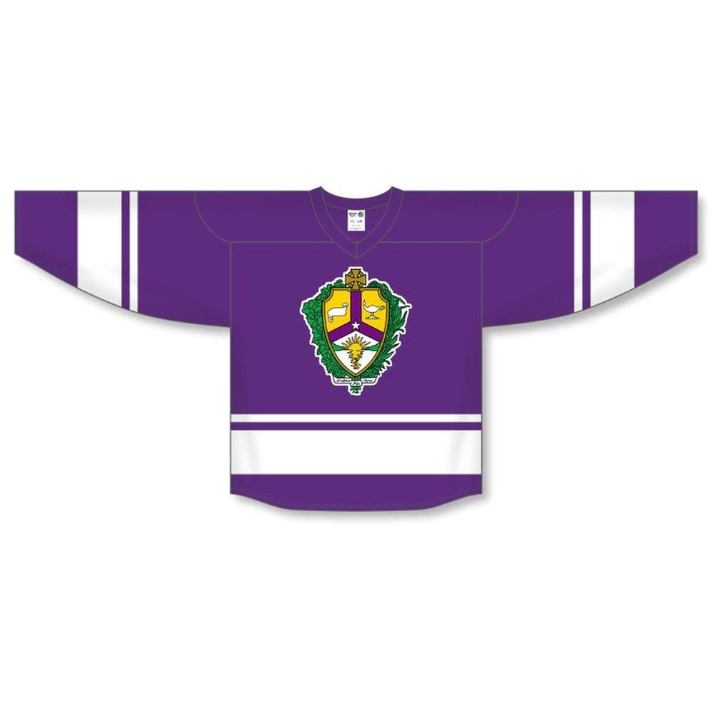 Alpha Kappa Lambda League Hockey Jersey - Premium Custom Hockey Uniform for Men & Women - Perfect for Ice Hockey Games, Team Sports & Fan Apparel