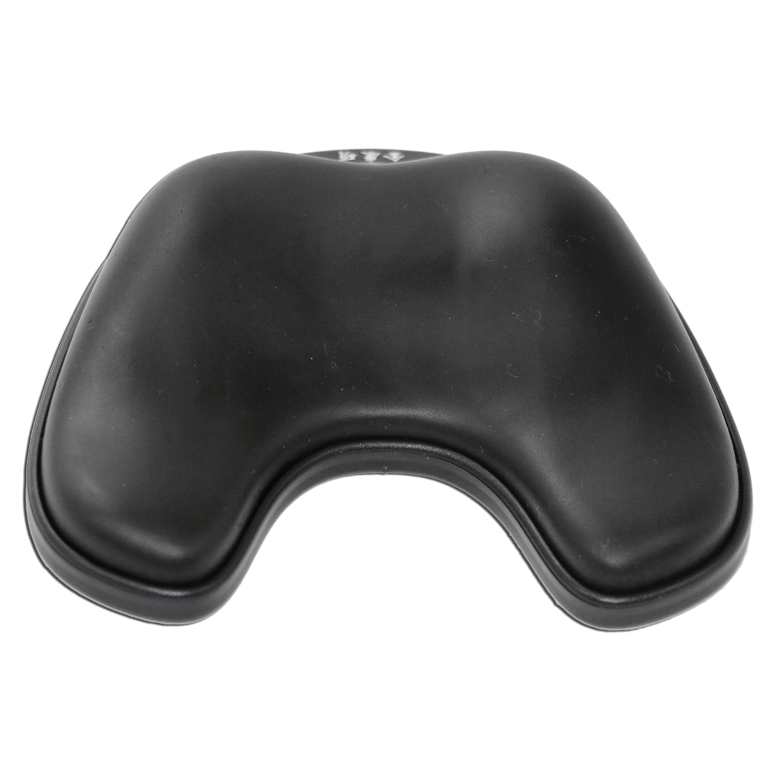Ergonomic U-Shaped Wrist Rest for Mouse Pad - Comfortable Support for Laptop & Desktop Computers - Perfect for Office Work, Gaming & Long Computer Sessions