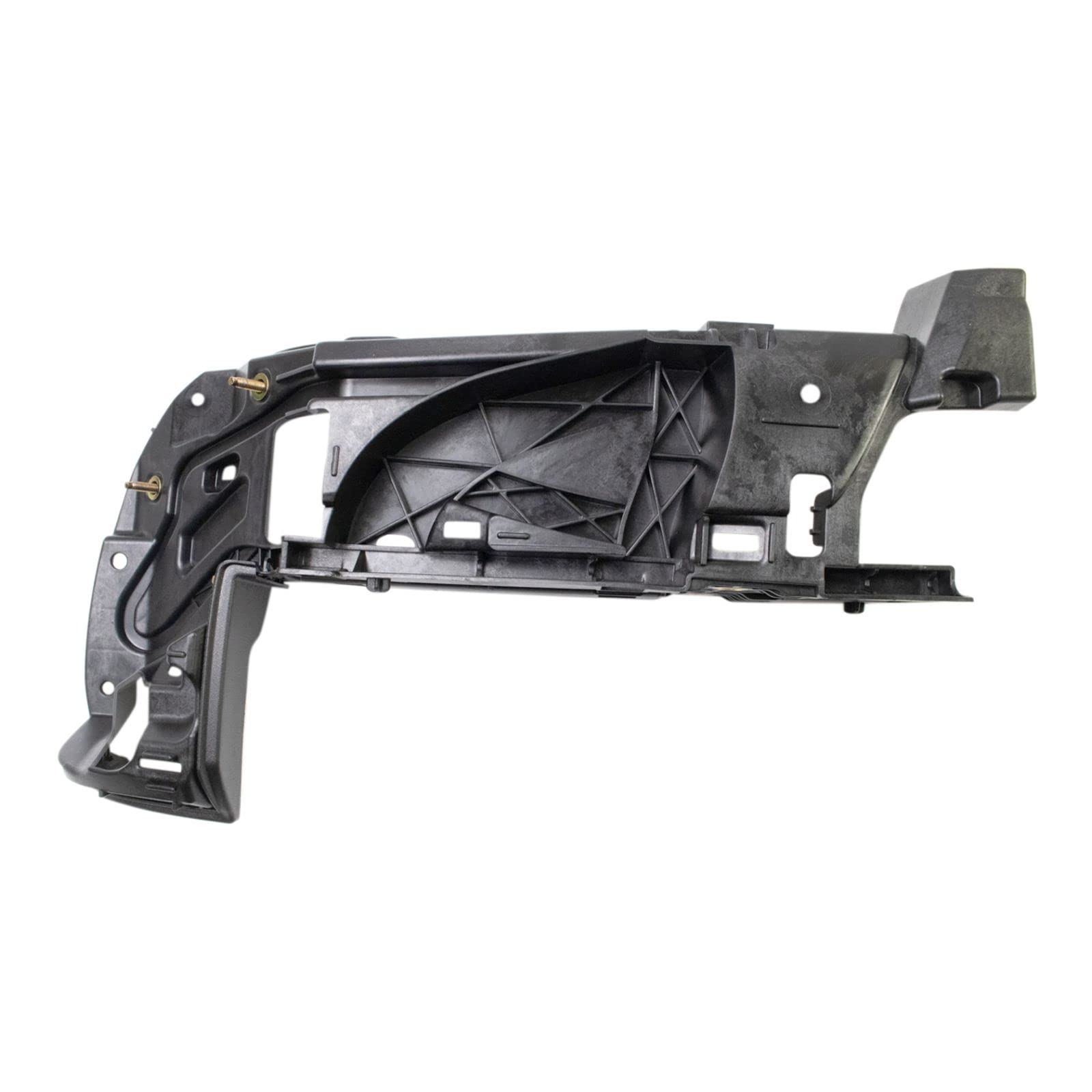 Rear Right Outer Bumper Bracket Passenger Side for 2016-2021 Toyota Tacoma - TO1105136 | Perfect Fit Replacement Part for Off-Road & Daily Driving