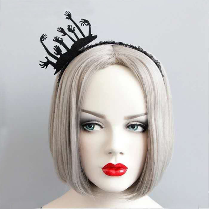 Funny Halloween Headbands for Adults & Kids - Spooky Costume Accessories for Parties & Trick or Treating