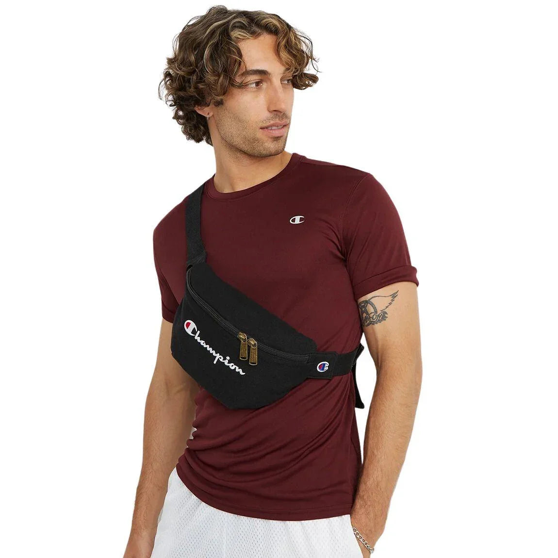 Champion Double Dry® Performance T-Shirt for Men - Moisture Wicking & Breathable Fabric for Gym, Running & Casual Wear