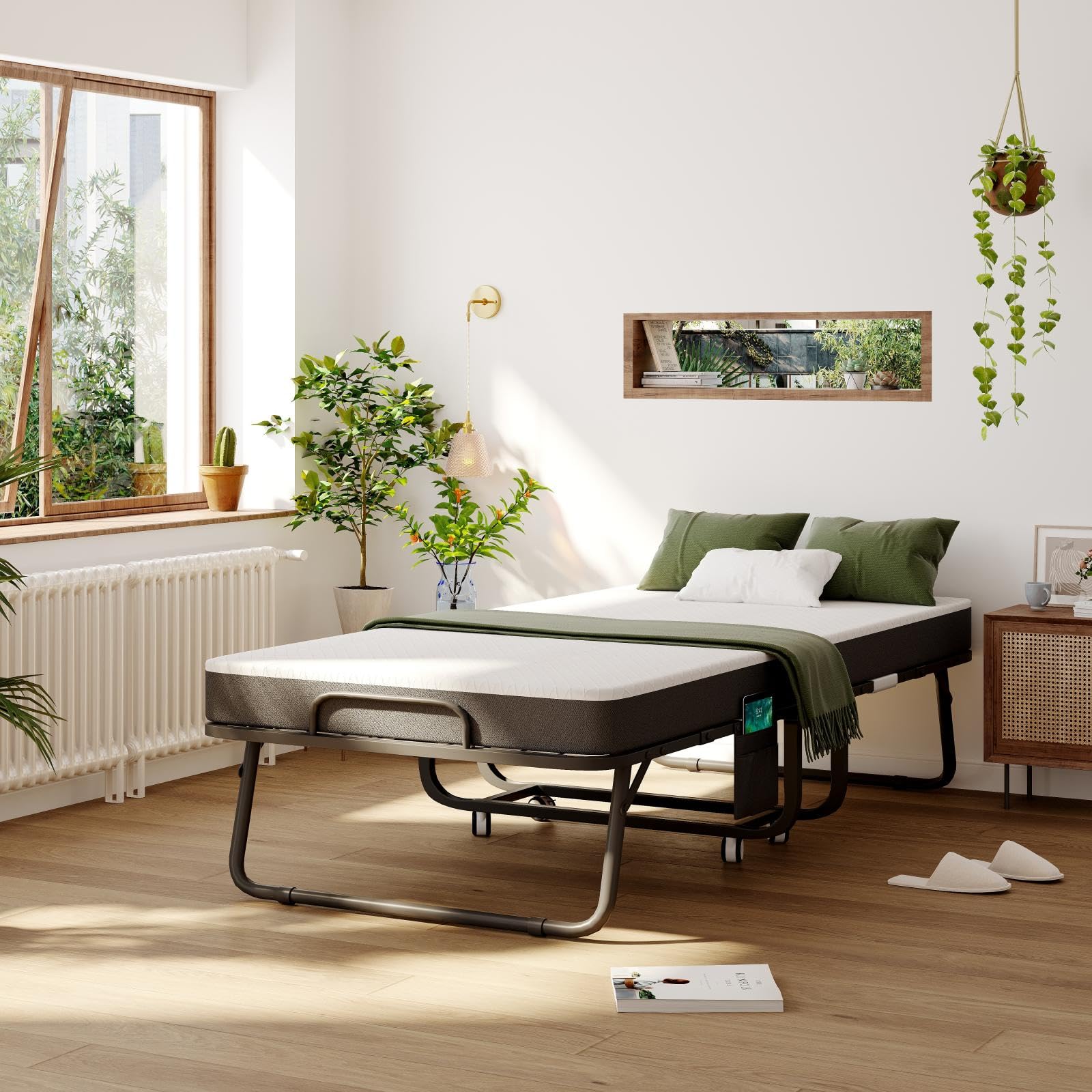 CAIYUN Folding Bed with 5