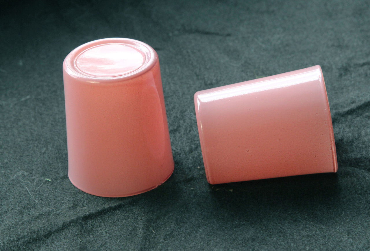 10 Pack Blush Pink Glass Votive Tealight Candle Holders - Elegant Wedding Centerpiece, Christmas Party Decor, Valentine's Day & Bridal Shower Decorations - Perfect for Romantic Dinners, Holiday Tablescapes and Special Events