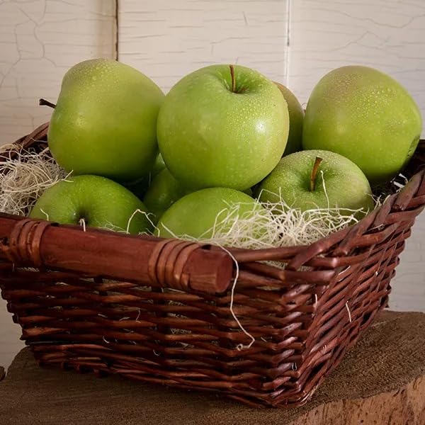 Premium Easter Fruit Basket with Fresh Fruits, Gourmet Cheese, Caramel Sauce & Chocolate - Perfect for Holiday Gifting, Corporate Events & Family Celebrations by GourmetGiftBaskets.com