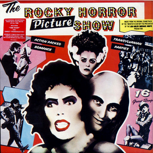 The Rocky Horror Picture Show - Cult Classic Horror Comedy Movie for Halloween & Midnight Screenings | Perfect for Themed Parties & Film Enthusiasts