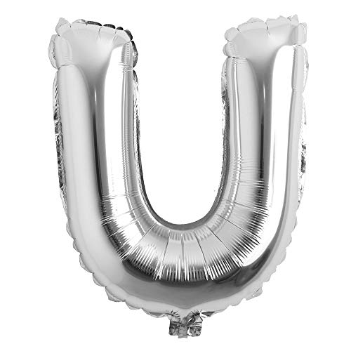 16 Inch Silver U