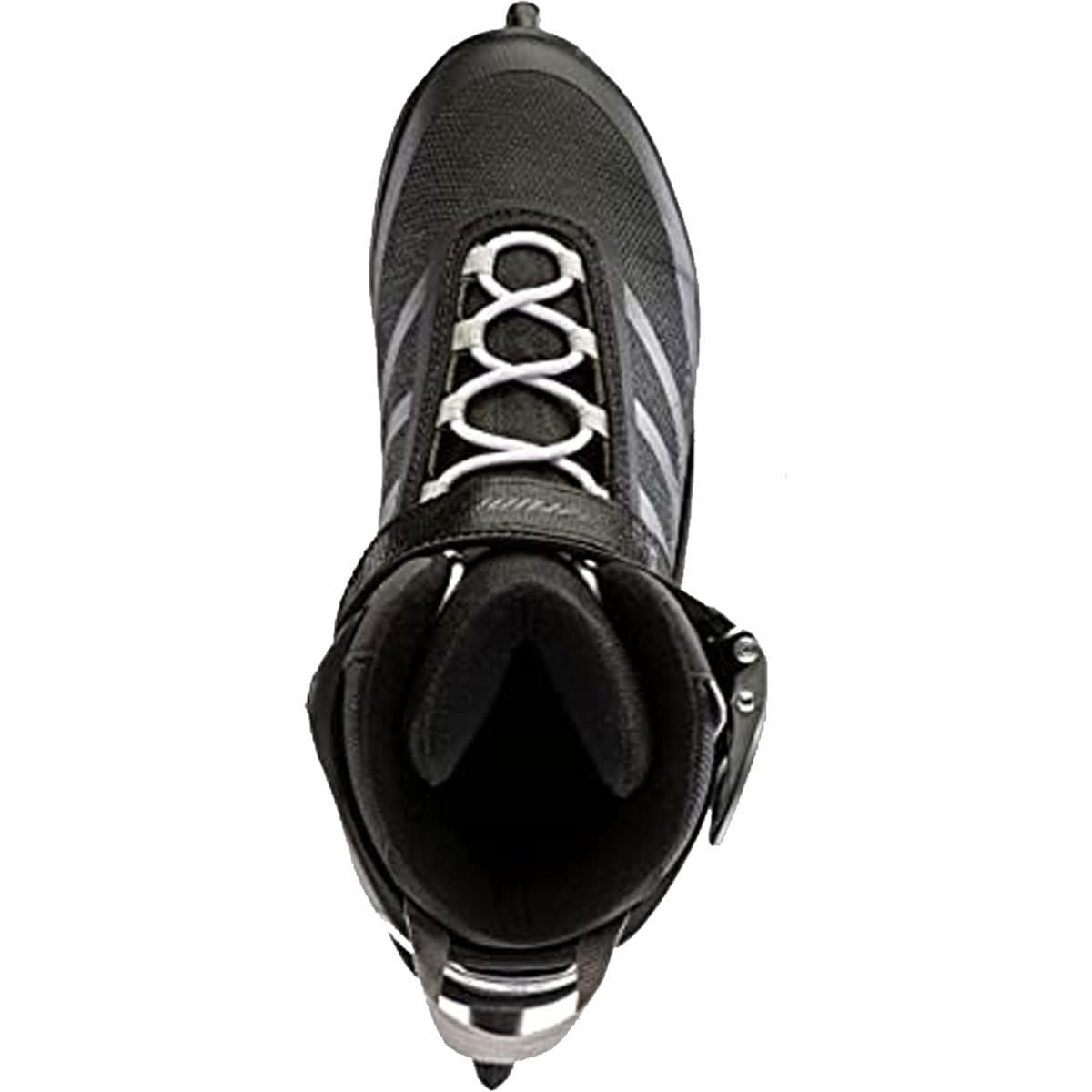 Rollerblade Bladerunner Ice Igniter Men's Ice Skates - Black & Gray for Hockey, Figure Skating & Outdoor Winter Sports