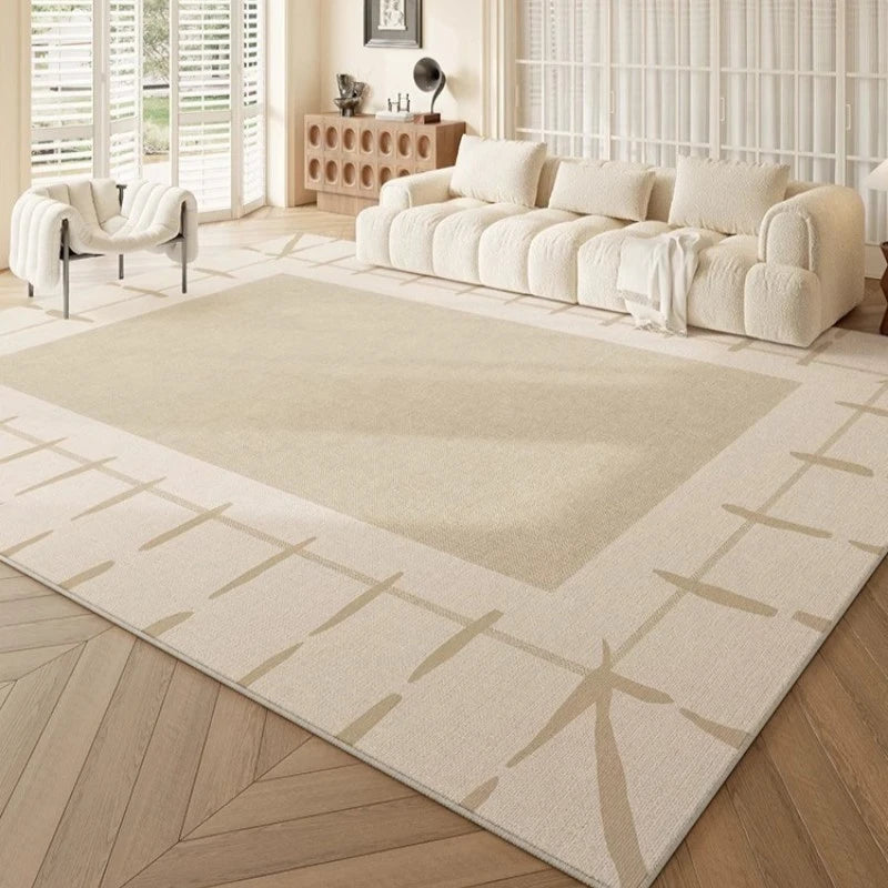 Marleigh UltraGuard Luxury Velvet Waterproof Area Rug - Non-Slip Soft Washable Rug for Living Room, Bedroom, Nursery - Perfect for High Traffic Areas & Pet-Friendly Homes