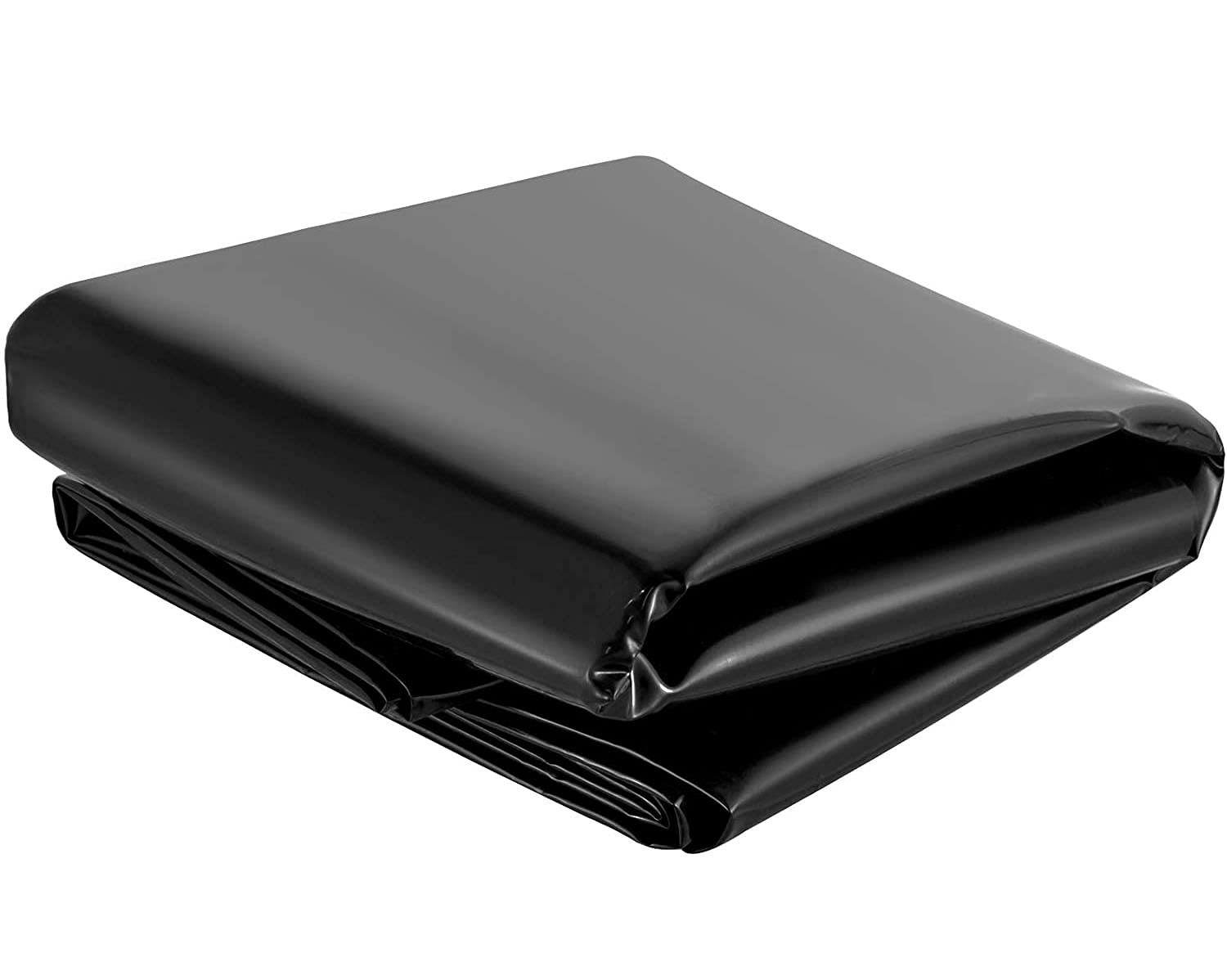 20x20 Ft Pond Liner - 17 Mil Thick Flexible Waterproof Fish Pond Liner for Koi Ponds, Water Gardens & Fountains - Durable, Elastic & Aging-Proof Underlayment - Perfect for Outdoor Pond Construction & Landscaping Projects