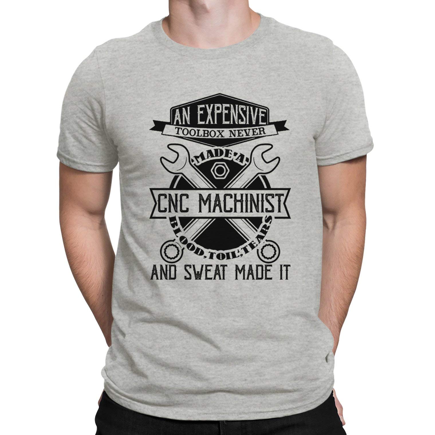 Premium CNC Machinist Unisex T-Shirt | Durable & Comfortable Workwear for Engineers & Metalworkers | Perfect for Workshops, Job Sites & Casual Wear