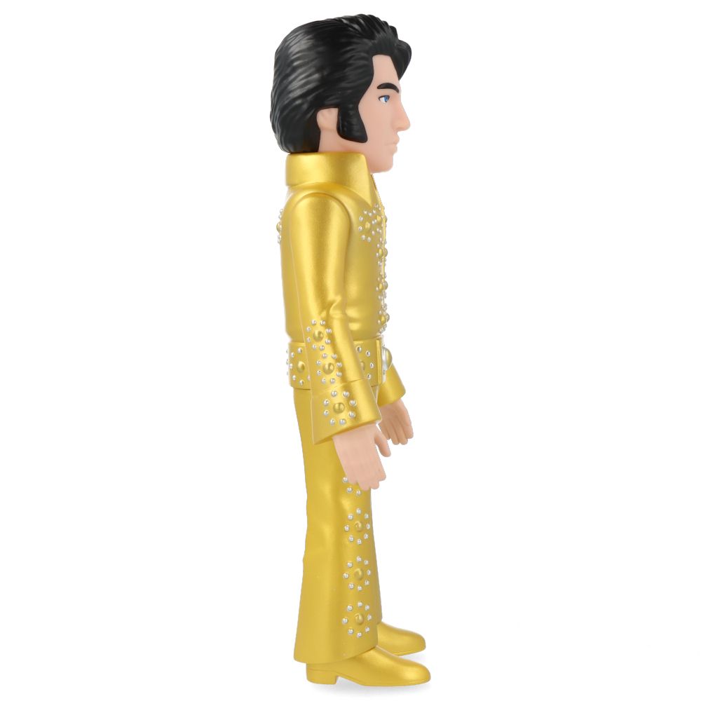 Elvis Presley Gold Figurine VCD - Collectible Music Memorabilia for Fans & Home Decor