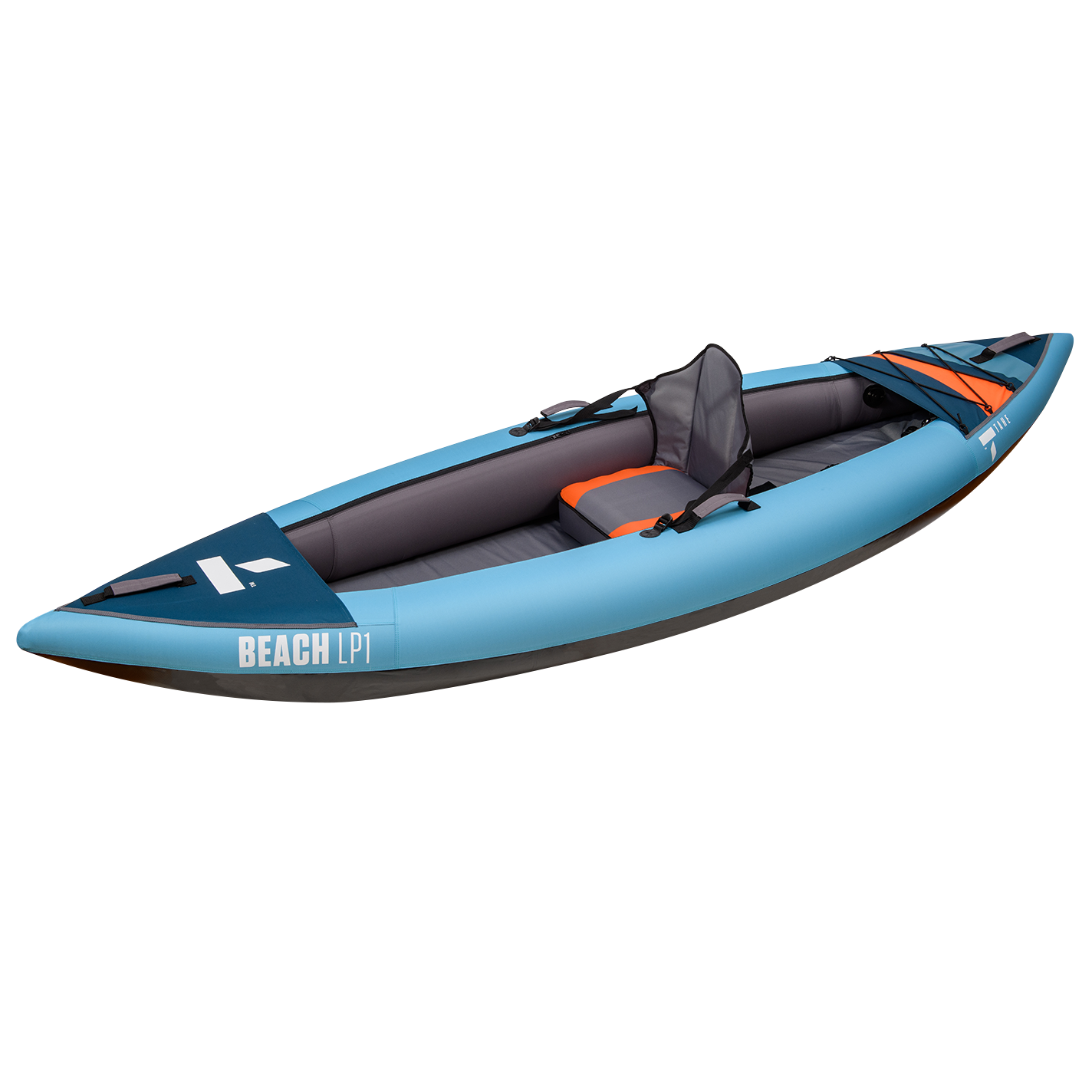 LP1 Kayak Package - Lightweight & Durable Inflatable Kayak for Beach & River Adventures - Perfect for Fishing, Camping & Outdoor Recreation