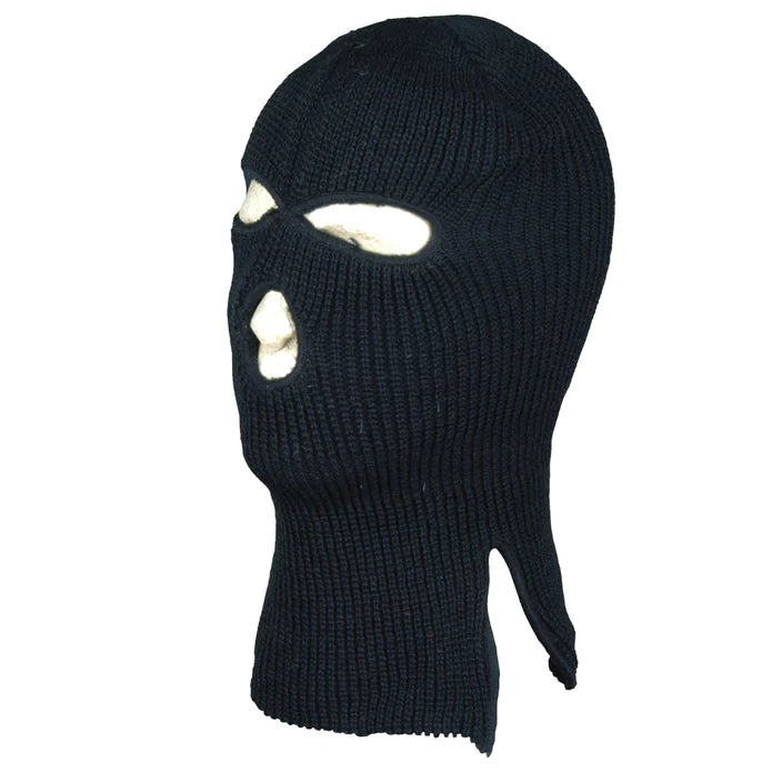 Premium Crown Cap Split Shoulder Face Mask Balaclava - Windproof & Breathable for Outdoor Sports, Cycling, Skiing, and Winter Activities