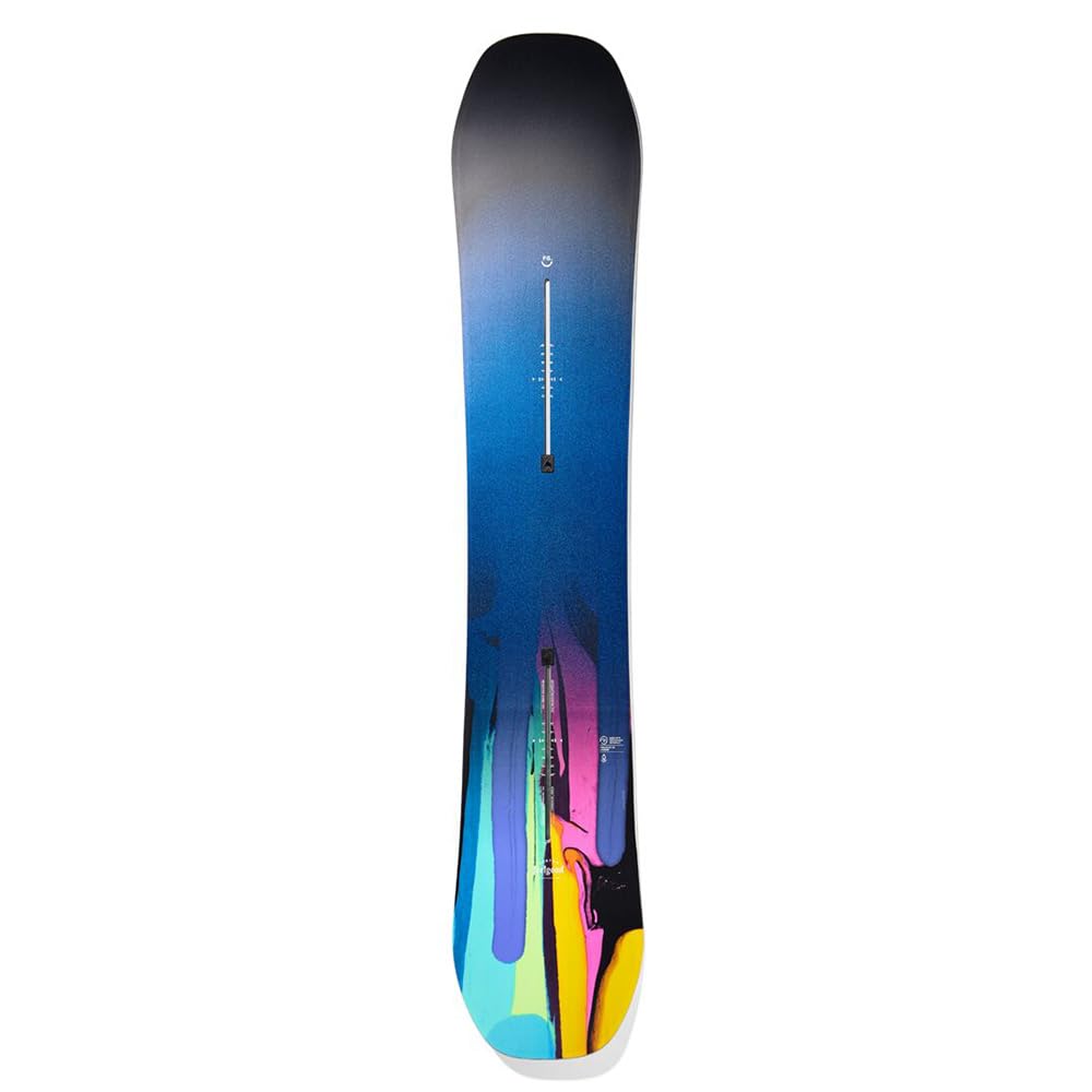 Burton Feelgood Women's Snowboard - All-Mountain Freestyle Snowboard for Women | Perfect for Park, Powder & Groomed Runs