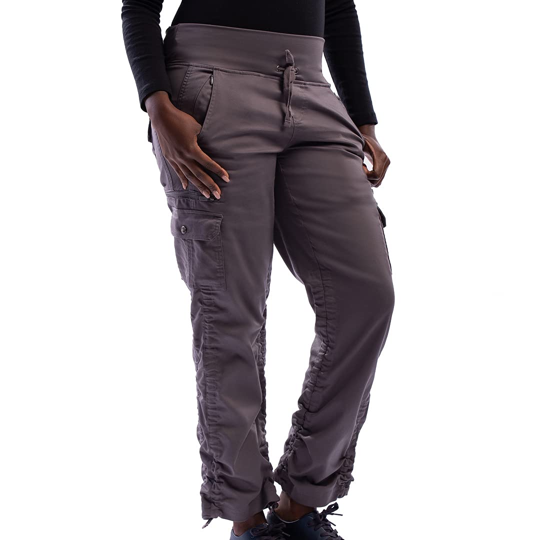 SCOTTeVEST Women's Margaux Cargaux Travel Cargo Pants with 11 Hidden Pockets - Perfect for Airplane Travel, Hiking & Outdoor Adventures
