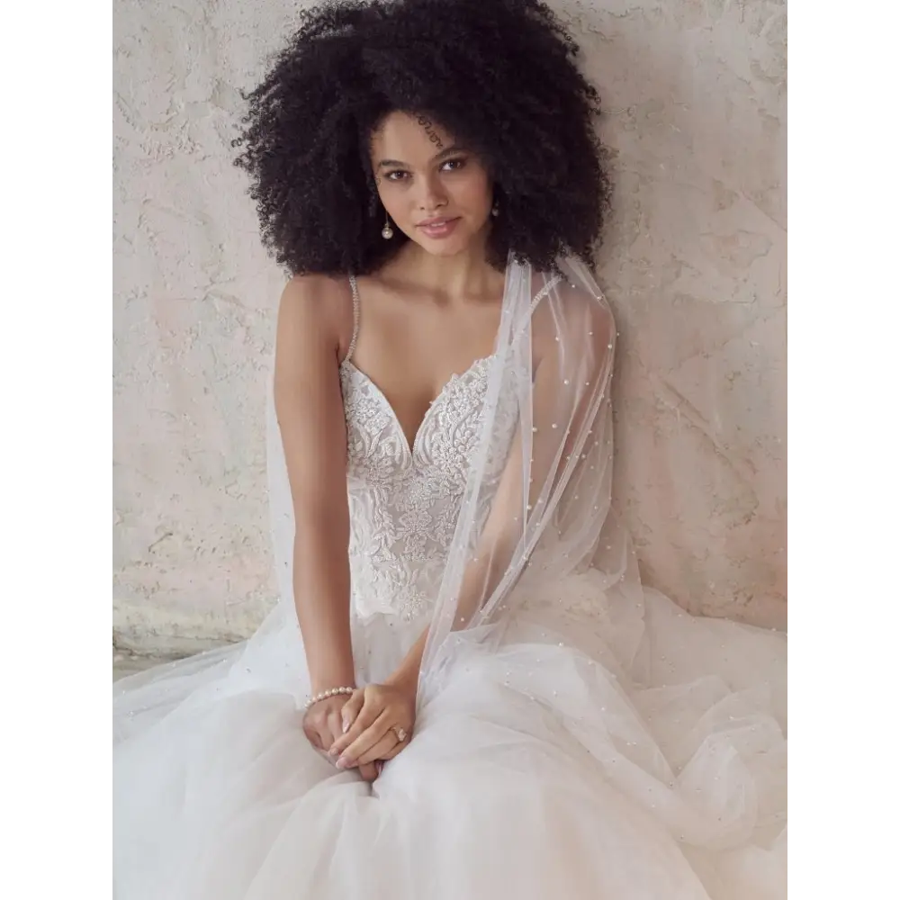 Maggie Sottero Geddes Wedding Dress Sample Sale - Designer Bridal Gowns for Weddings, Prom & Special Occasions