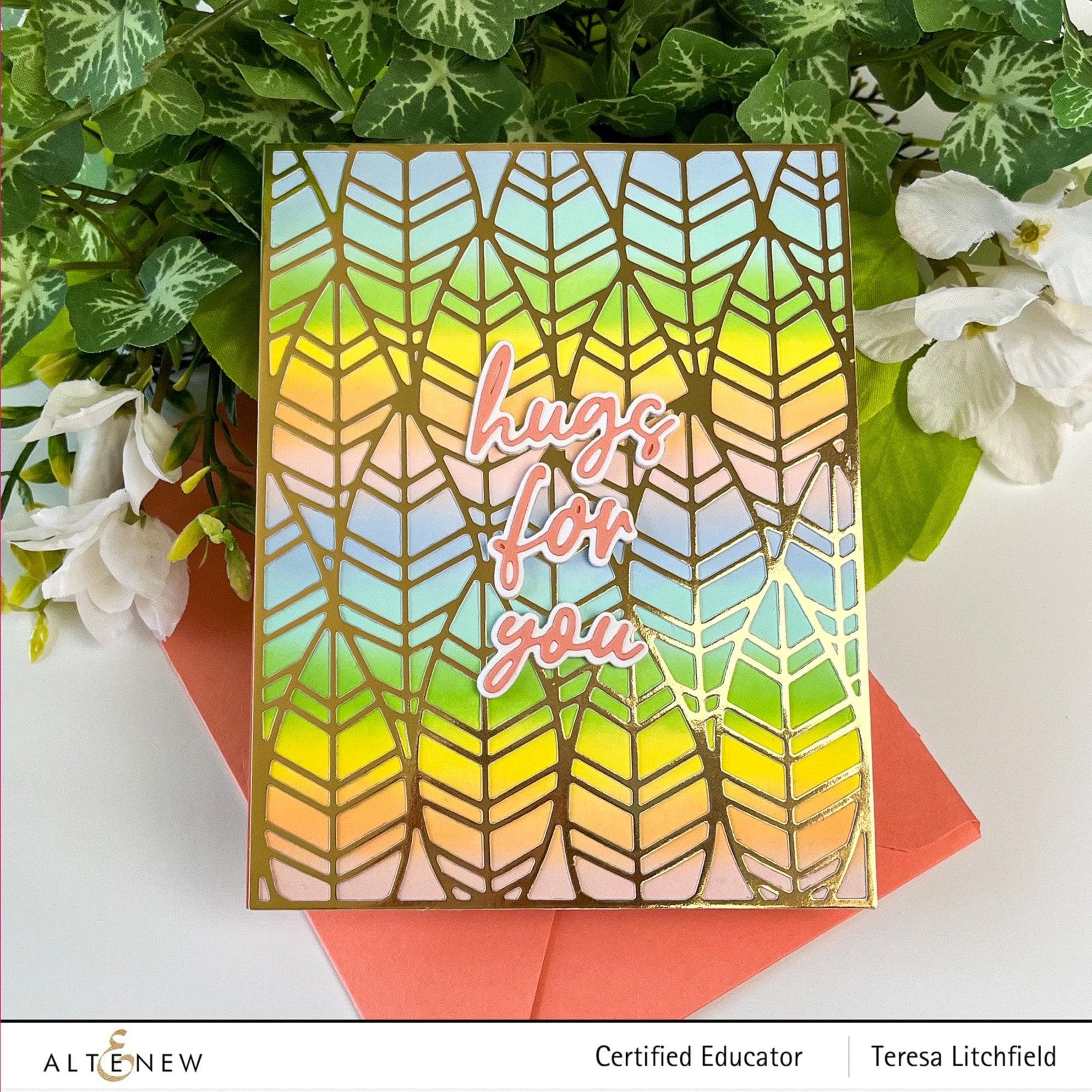 Leaf Pattern Curtain Cover Die for DIY Home Decor - Perfect for Window Treatments, Room Dividers, and Craft Projects