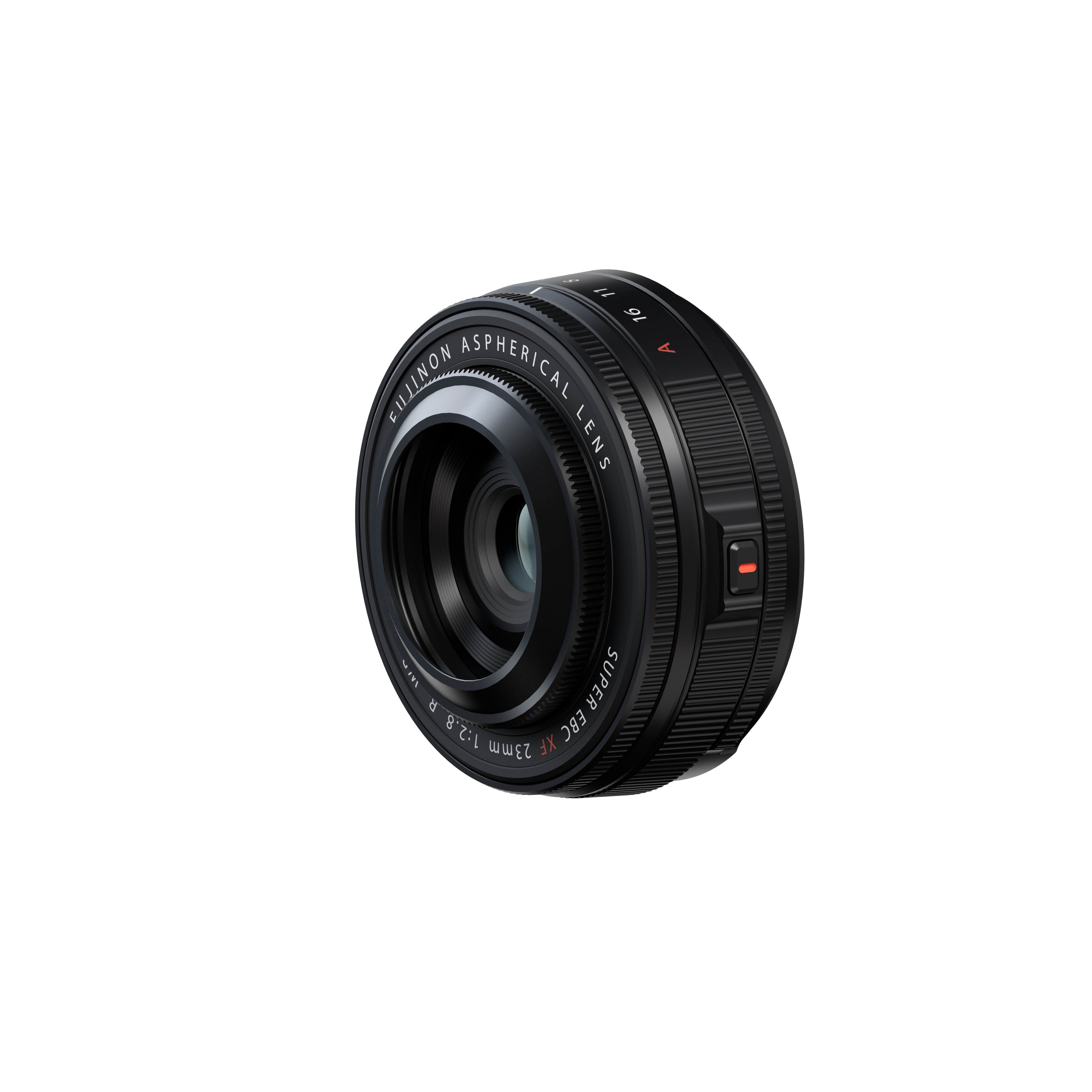 FUJIFILM XF 23mm f/2.8 R WR Pancake Lens for Fujifilm X Mount Cameras - Black | Compact Weather-Resistant Prime Lens for Street, Travel & Everyday Photography