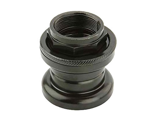 Alta Bike Steel Threaded Headset - Durable & Lightweight Bicycle Headset in Multiple Sizes & Colors | Perfect for Road Bikes, Mountain Bikes & BMX