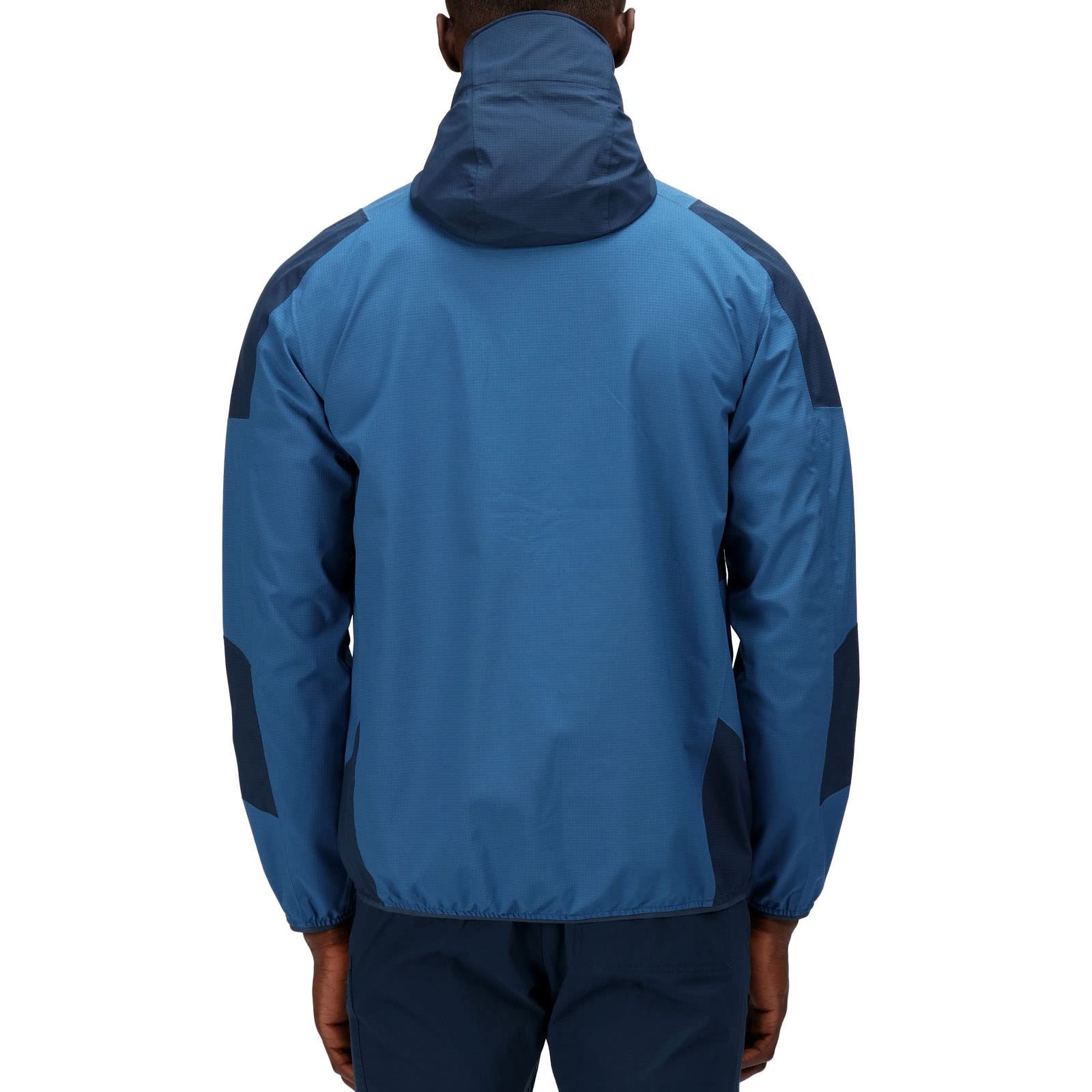 Regatta Men's Imber VII Waterproof Jacket - Lightweight Raincoat for Hiking, Camping & Outdoor Activities | Windproof & Breathable Shell for All-Weather Protection
