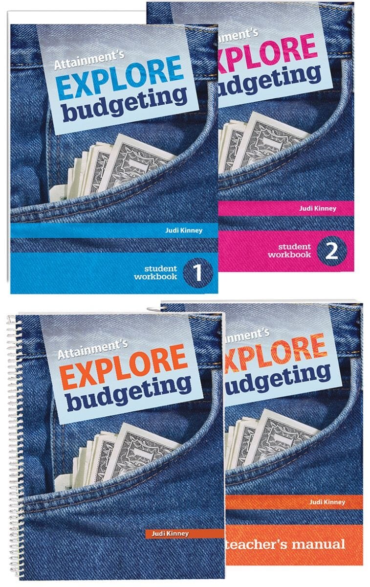 Best Budgeting Curriculum for Students & Teachers - Financial Literacy & Money Management Lessons for Classroom & Homeschool Use