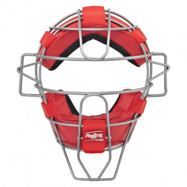 Rawlings LWMX2 Lightweight Catcher Mask for Adults - Perfect for Baseball, Softball & Training Sessions